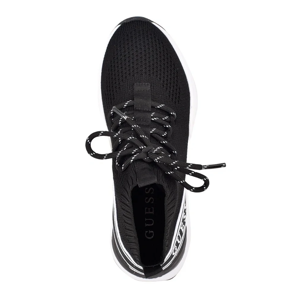 New GUESS Brite Knit High-Top Sneakers